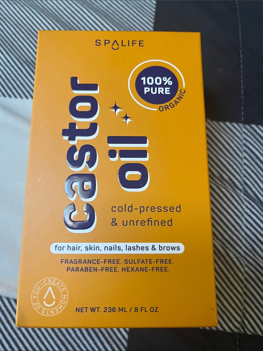 Alife Castor Oil - Orange Packaging